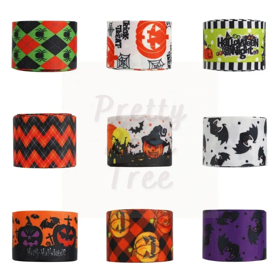 

Корсажная лента в стиле Хэллоуина, 38 мм
