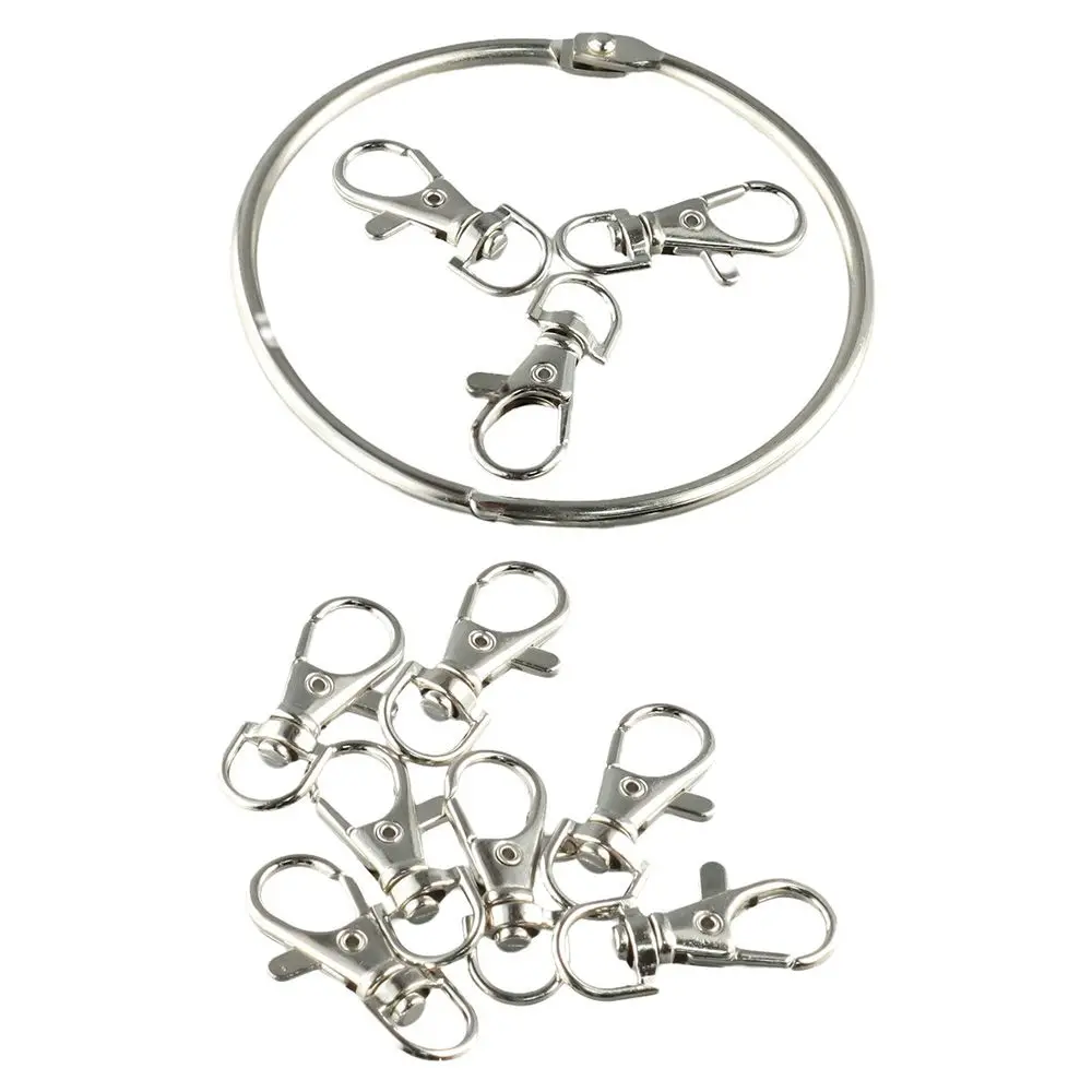 

Серебристый Брелок для ключей, брелок для ключей для офиса