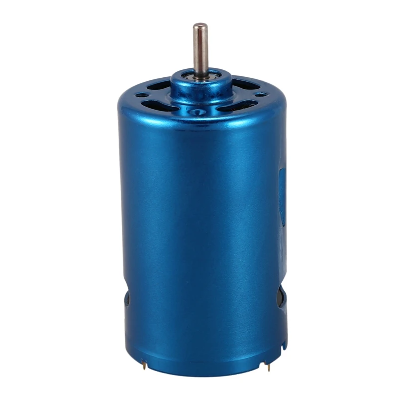 

1Pc Blue RS-550 DC Motor High Speed Large Torque RC Car Boat Model 12V 24V 30000RPM