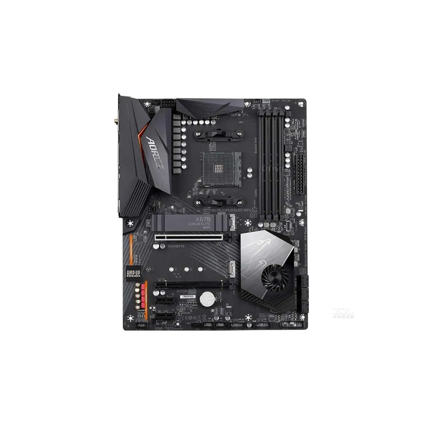 Материнская плата Gigabyte X570 AORUS ELITE WIFI