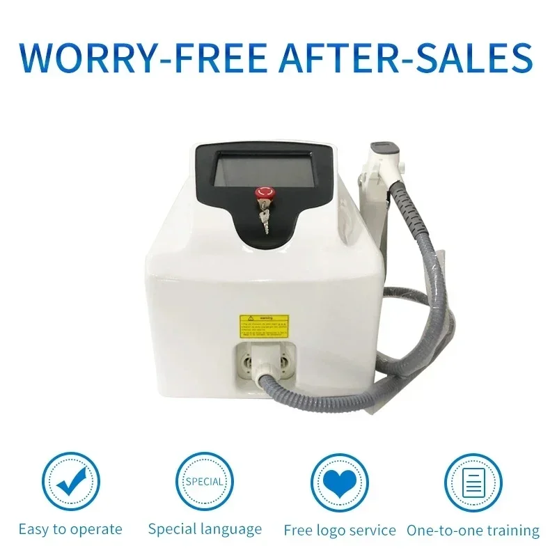 Женский диодный лазер с тремя длинами волны 2022 755 808 1064 нм 3 триволновый