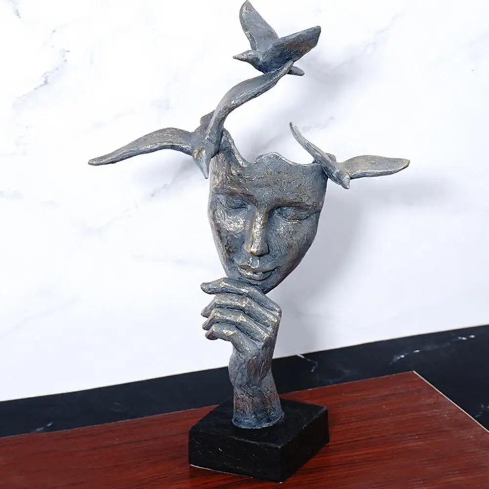 

Многоразовое уникальное украшение в виде садовой сцены, прочное настольное украшение, яркий офисный Декор