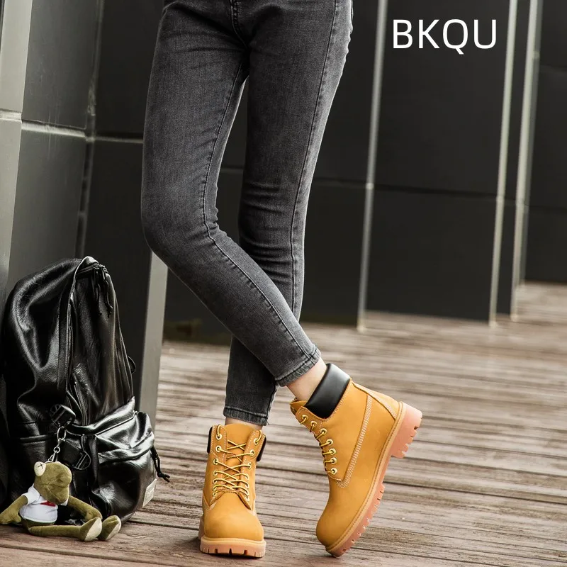 Мужские кожаные ботинки