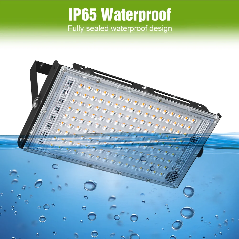 NJHIKG 200 Вт светильник для выращивания растений полного спектра роста