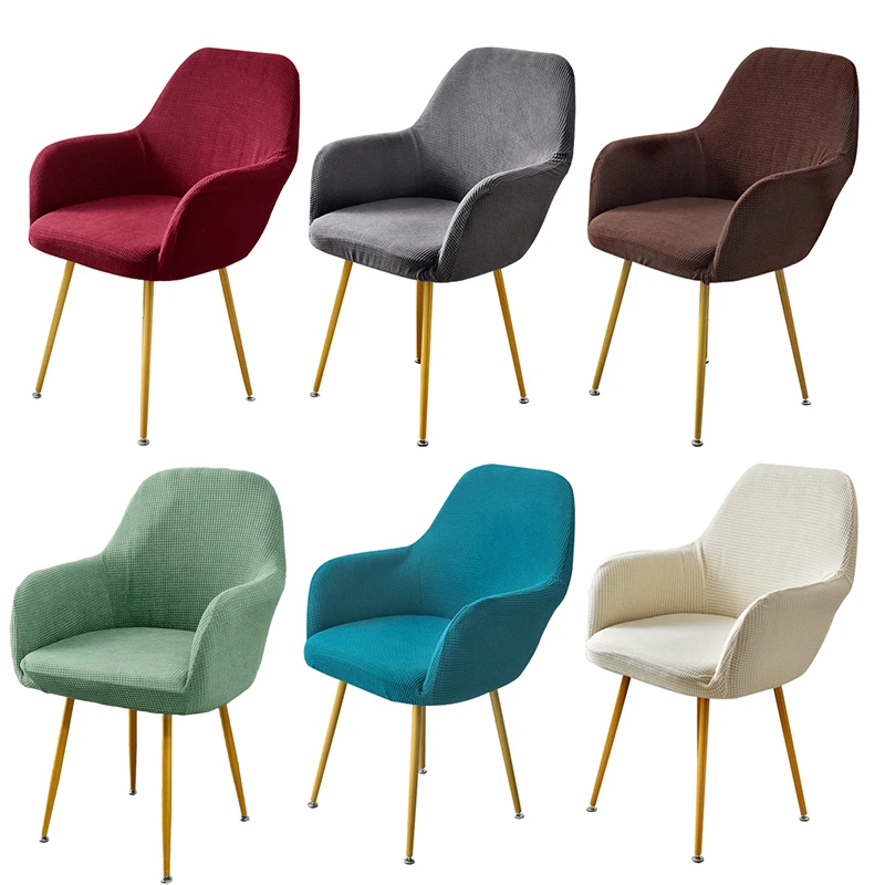 Чехол для кресла из полярной флисовой ткани эластичный клетчатый чехол