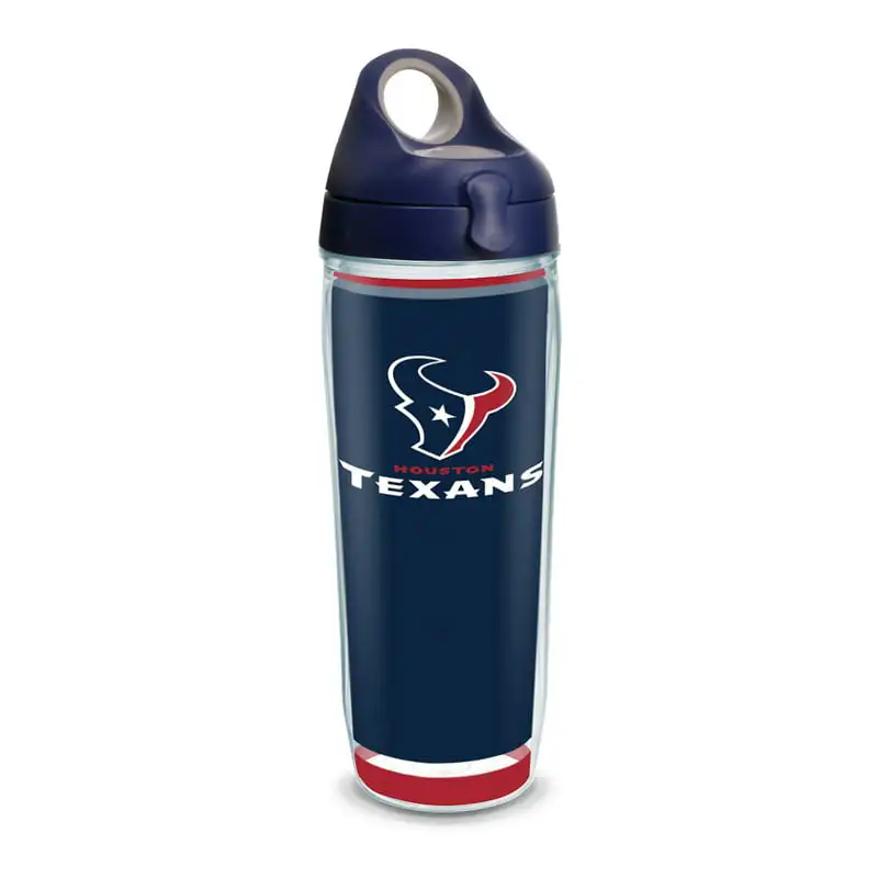 

Texans Touchdown 24 oz Water Bottle with lid