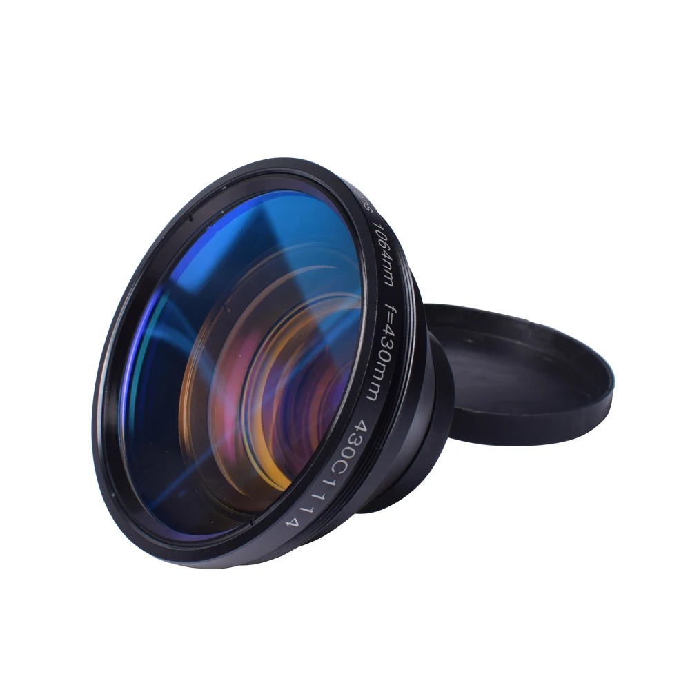 Полевая линза F-theta 1064 нм 70x70-300x300 мм F100-420nm для YAG детали оптоволоконного лазера -