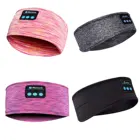 3 в 1 Bluetooth-наушники для сна, спортивная повязка на голову, эластичные моющиеся беспроводные наушники, музыкальный плеер, боковой Чехол для сна