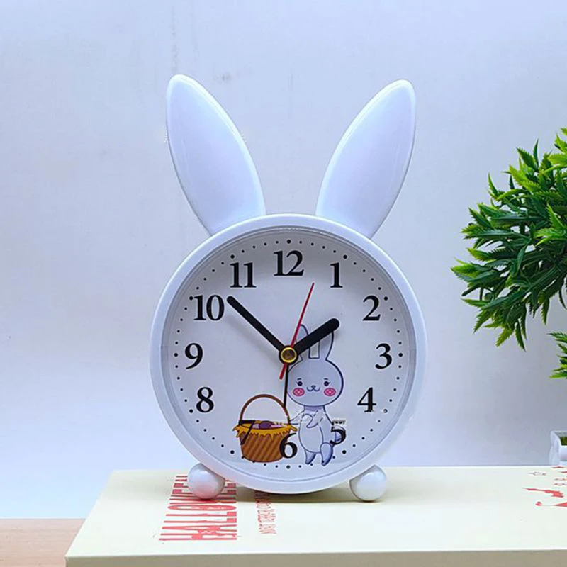 For Kids, Bedside Decoration, Simple Mute, Small Alarm Clock, Student Gift