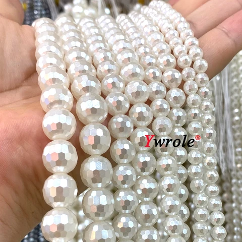 Ракушечные бусины YWROLE 15 дюймов