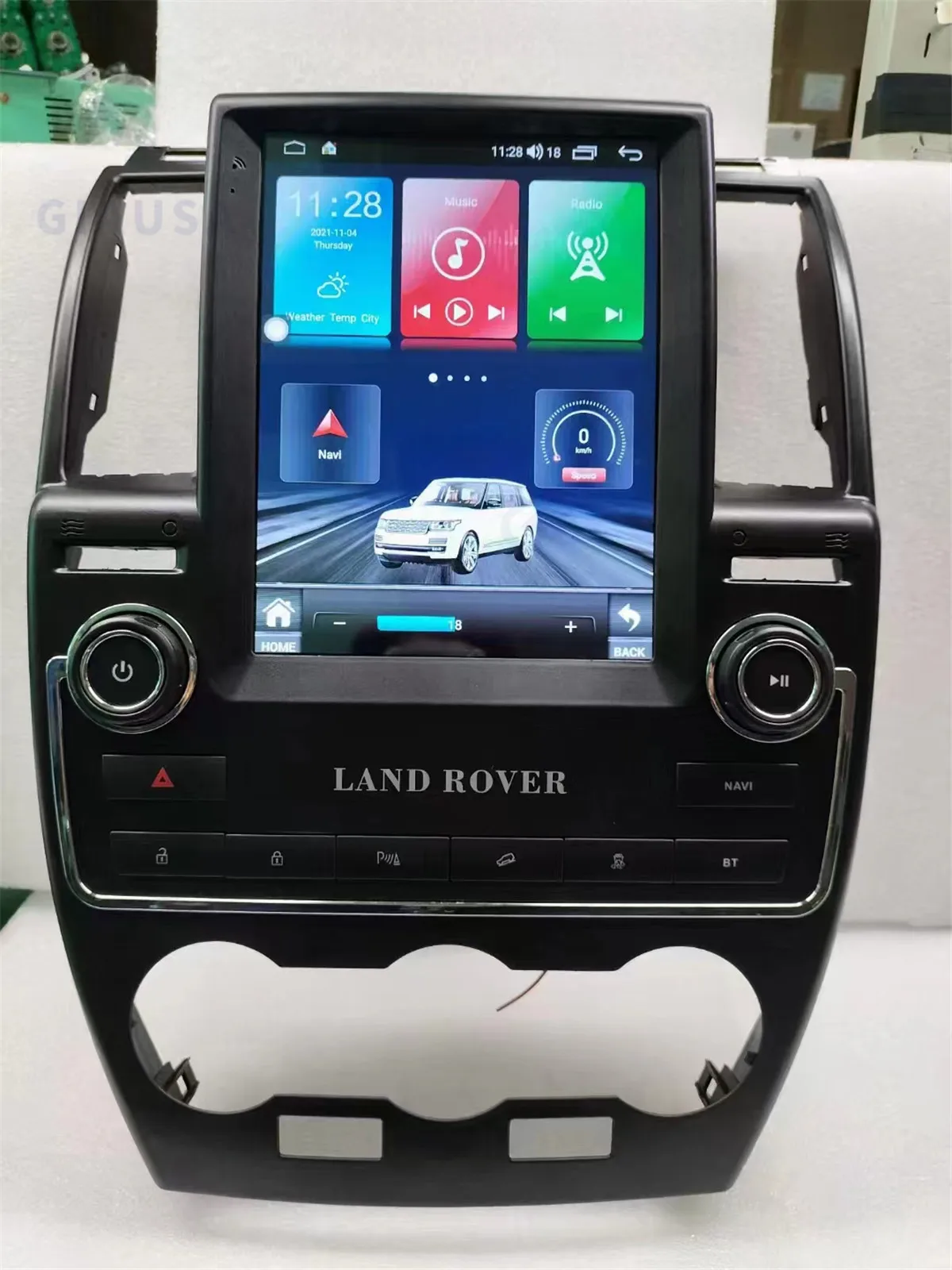 Автомобильная магнитола на Android 13 0 8 ГБ 256 для Land Rover Freelander 2 LR2 L359 2006-2015 стерео