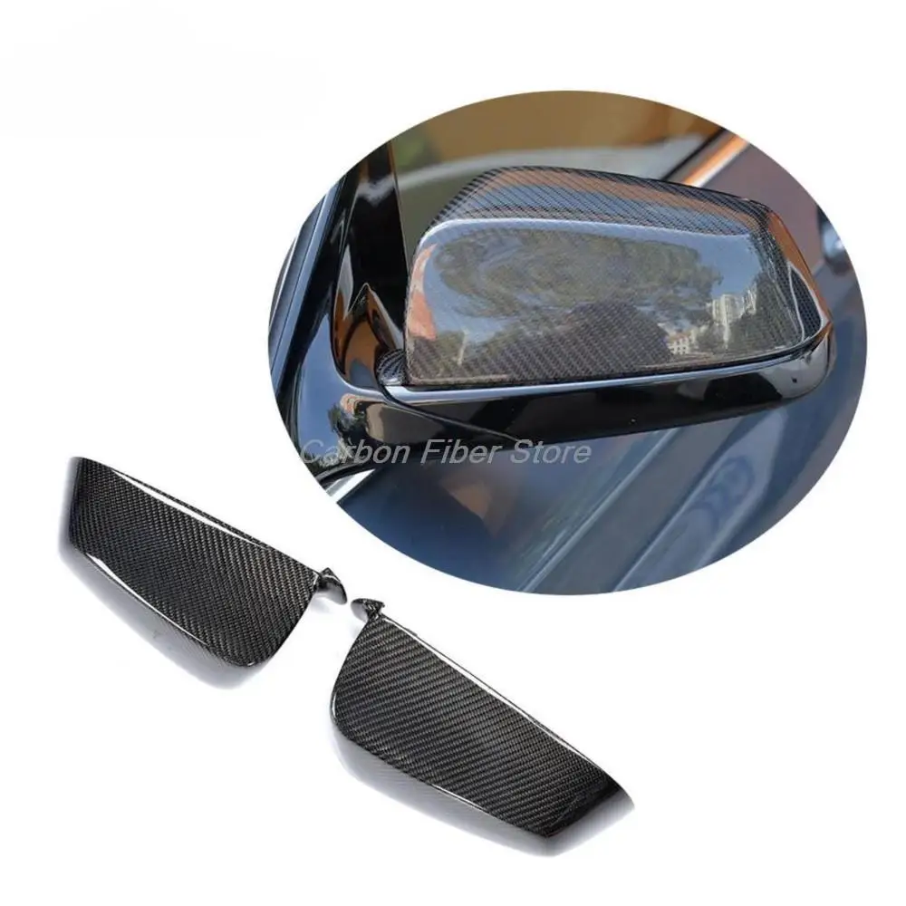 

Auto Car Carbon Fiber Wing Mirror Caps for BMW 5 Series F07
