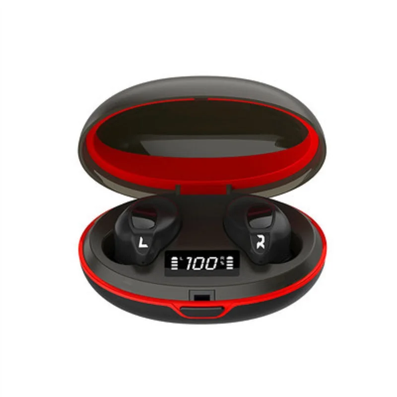 

10pcs new H1 Wireless Charging TWS Bluetooth Earphones Sports In-ear Headset Bluetooth True Wireless Earbuds Headphones