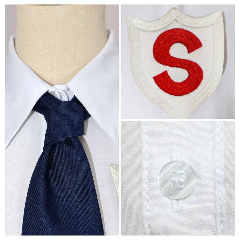 Трусики и чулки с подвязками чулок анархия костюм для косплея парик JK школьная