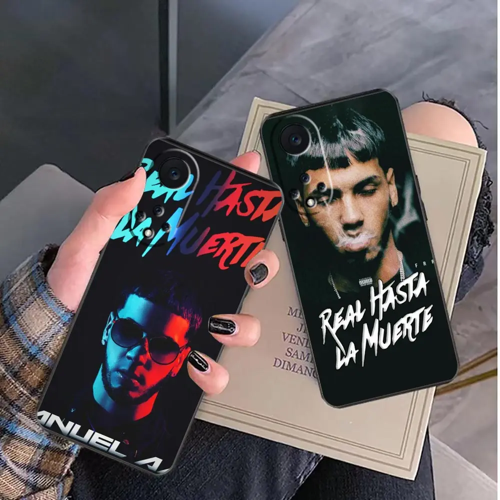 

Funda Case For Huawei NOVA Y90 Y70 Y61 10 9 9SE Plus 8 8I 7 7I 5 5I 4 3 3I 2 2I Lite Plus Pro Case Cool Fashion Singer Anuel AA