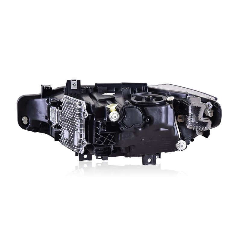 Для F30 фары 2013-2015 F35 светодиодные 320i 318i 325i DRL Angel Eye Beam автомобильные аксессуары