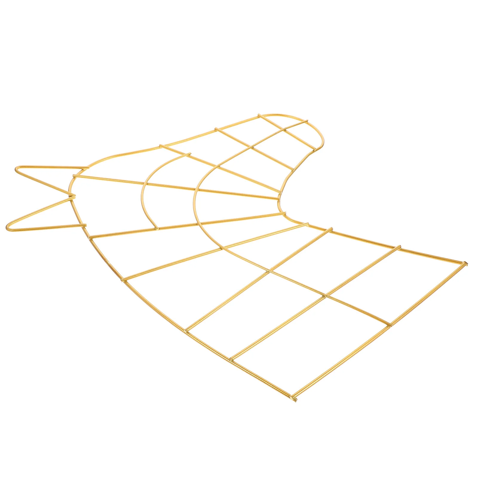 

Железный венок «сделай сам», поддержка, свадебные рамки, кованые аксессуары, подвесное прочное украшение для дома