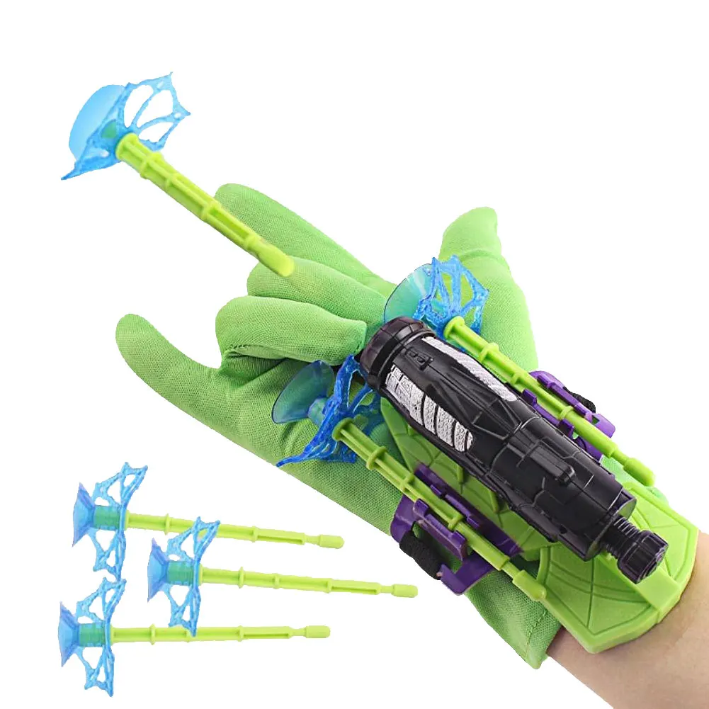 

Детская пластиковая перчатка для косплея на мотоцикл, перчатка для героев, пусковая установка, забавные Развивающие игрушки для детей, пода...