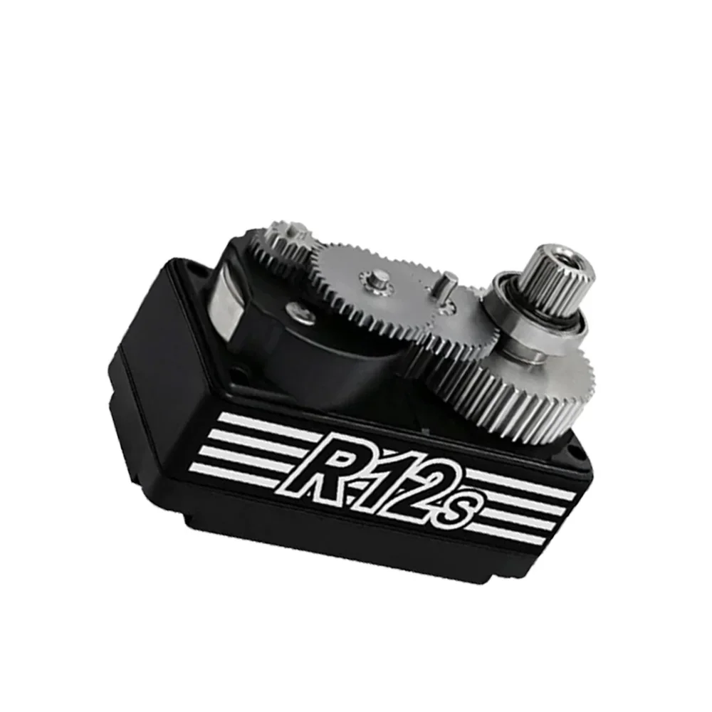 Power HD R12 R12S 12 кг высокоточный бесщеточный сервопривод Matel Gear 6 0 ~ 8 4 В для