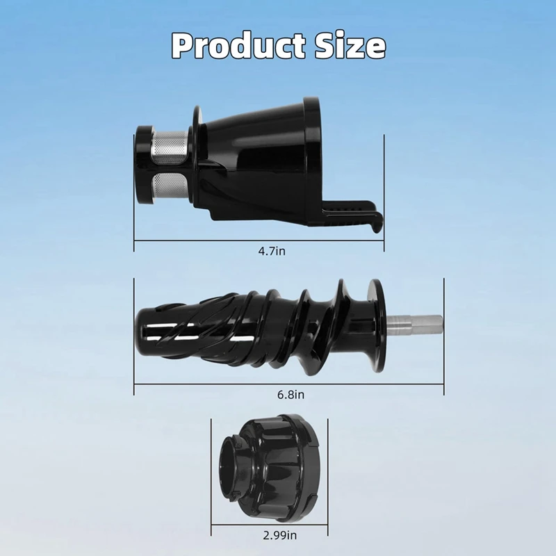 Запасные части для соковыжималки Omegae 8006 8005 8004 8003 NC800HDR NC900HDC
