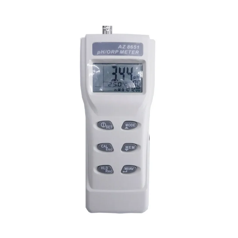 

AZ-8651 PH/Oxidation Reduction Potential Meter Tester