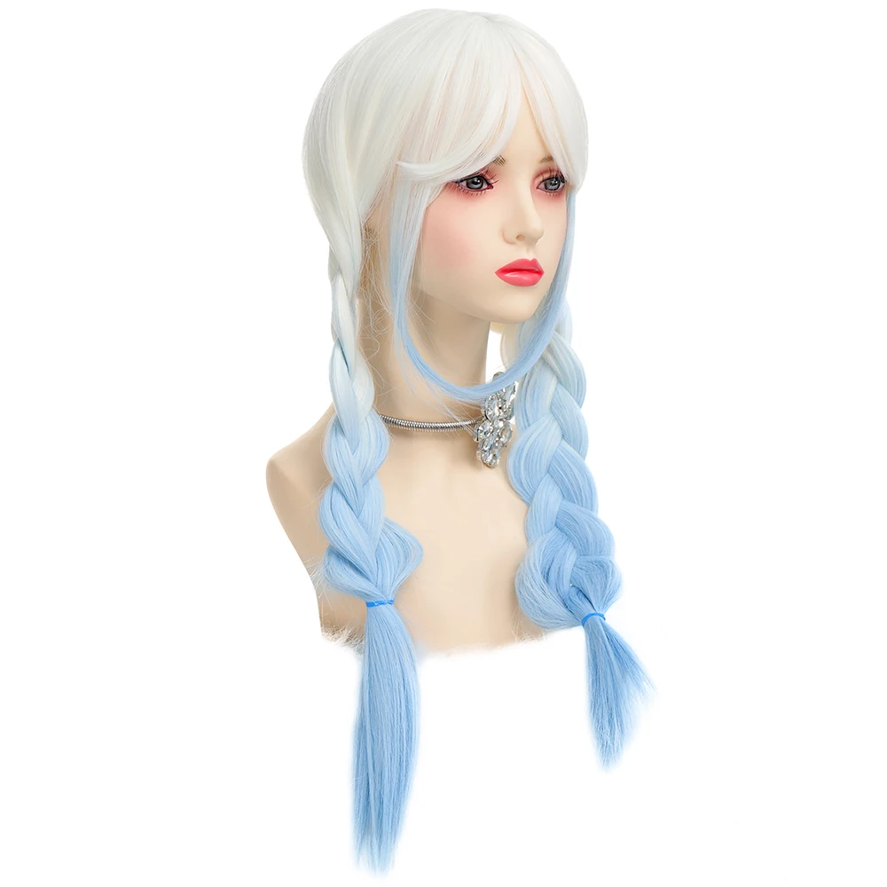 Рисунок 4 - Длинные волнистые вьющиеся розовые