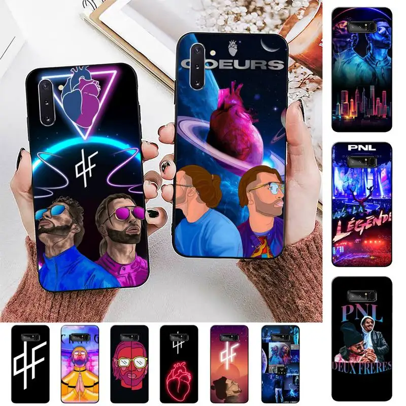 

PNL QLF Rapper singer Phone Case for Samsung Note 5 7 8 9 10 20 pro plus lite ultra A21 12 72