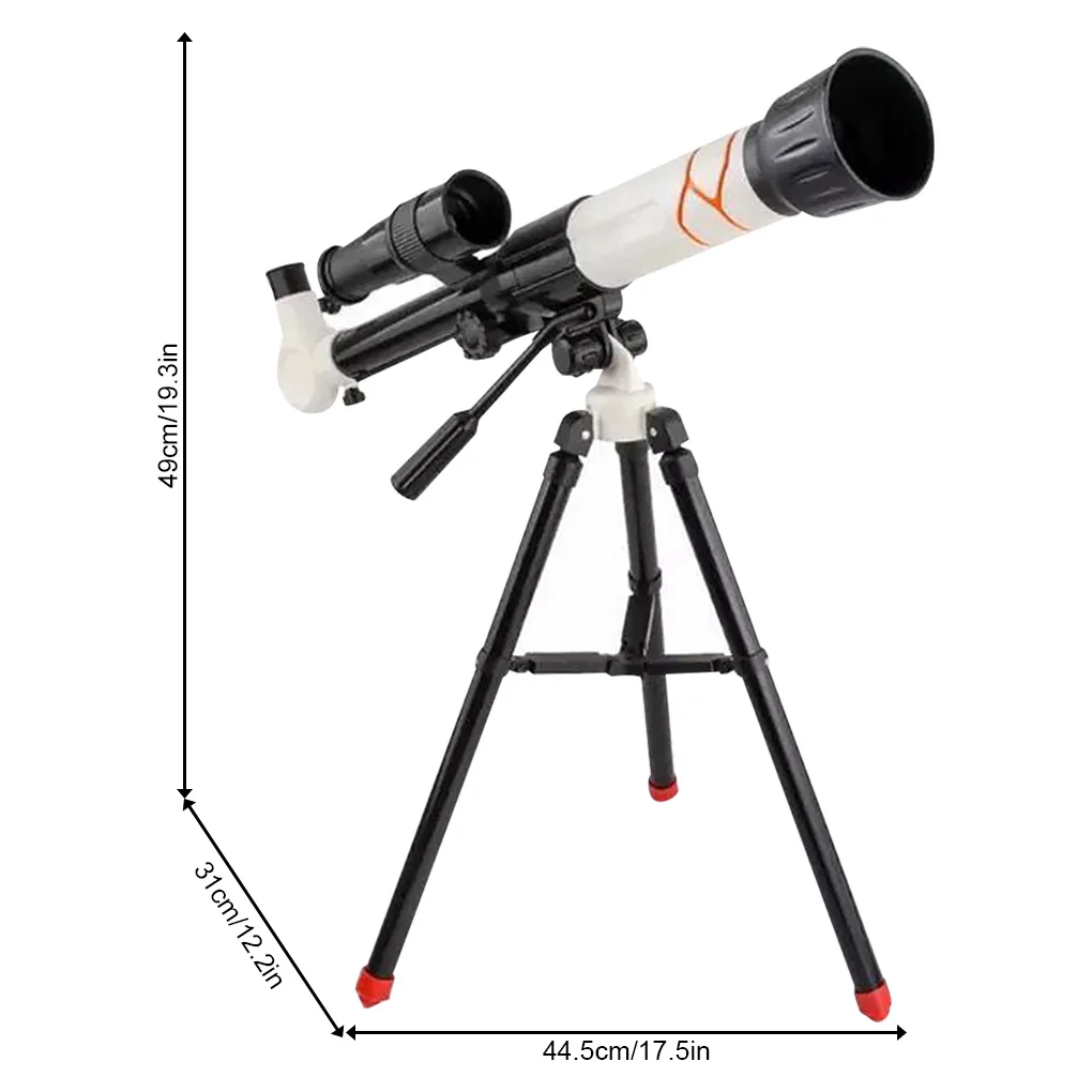 

Астрономический телескоп с регулируемым штативом телескопы высокой четкости для наблюдения за птицами преломляющий Монокуляр для детей