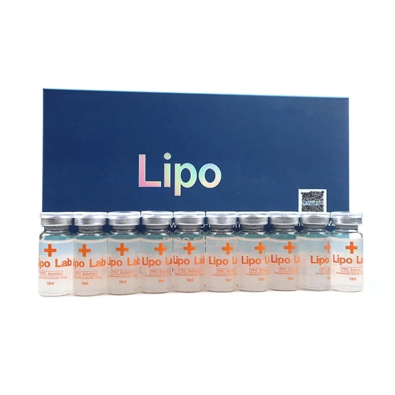 

10ml Kroea Lipo Lab Ppc Beauty Lose Weight Lipolytic Dissolve Fat Lipolysis Body Slimming Fat Loss For Face Contour