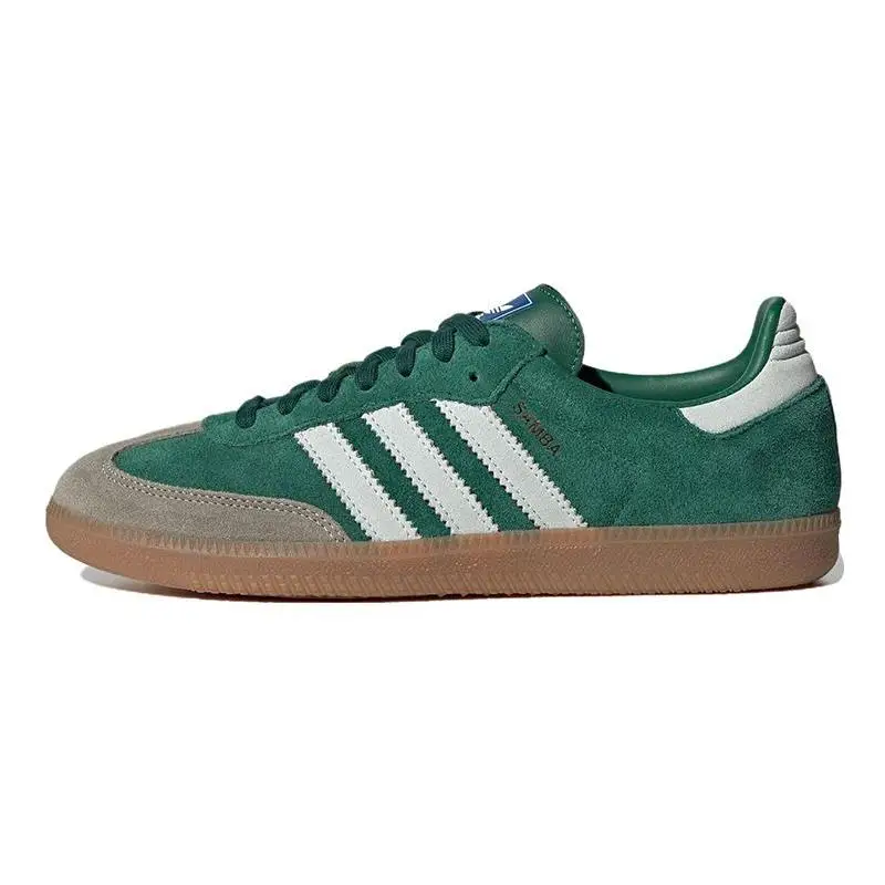Adidas Samba OG Collegiate Green Gum Grey Toe Кроссовки ID2054