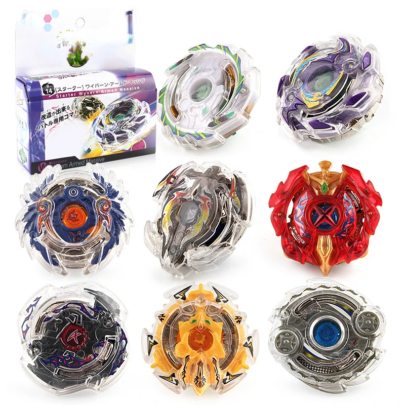 

Battle Burst Alloy Gyro with Cable Launcher Boy Toy 8 3053