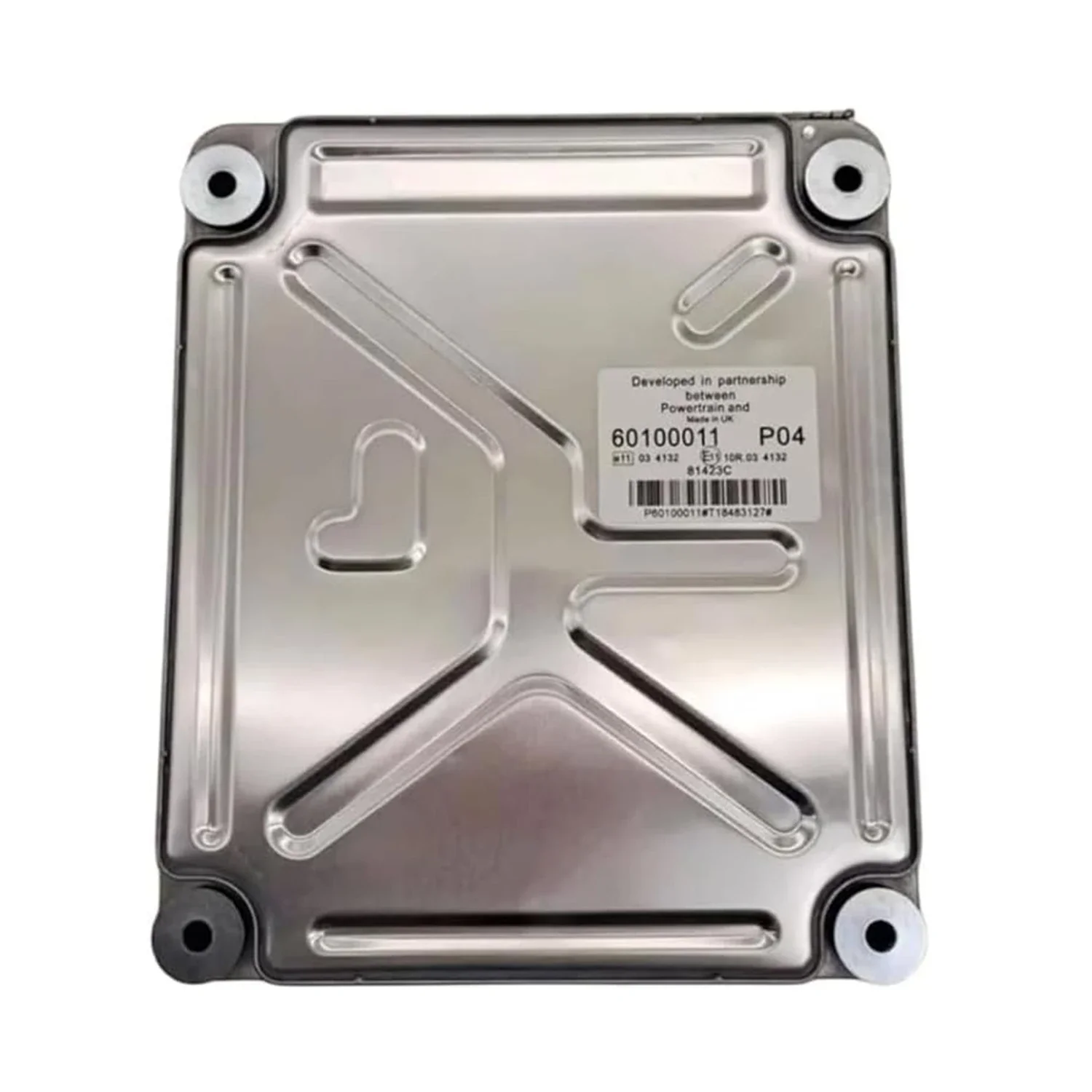 Фото Блок управления двигателем (ECU/ECM) MSparts 60100011 для экскаваторов Volvo EC140D, EC145D, EC180D, EC220D, EC235D, EC250D №3
