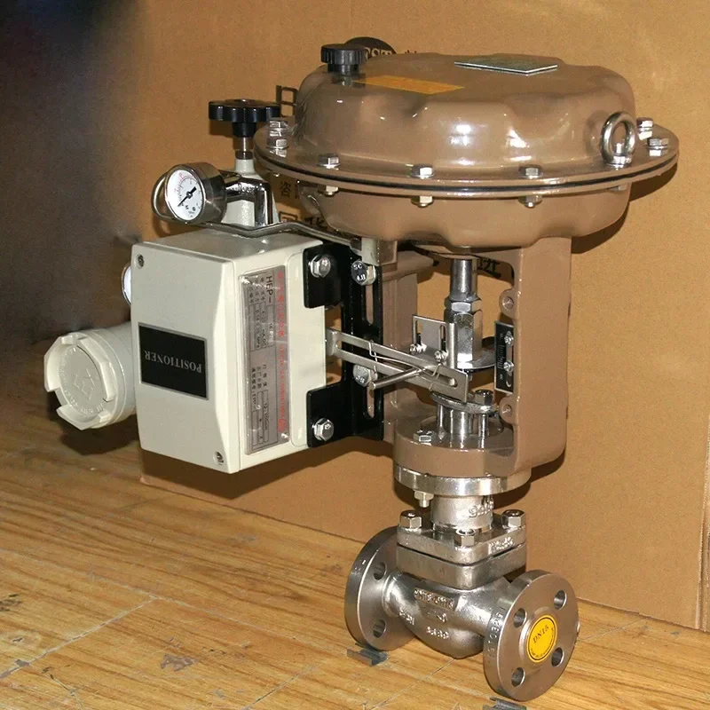 T862-B Пневматический мембранный одноместный регулирующий клапан с микрорасходом
