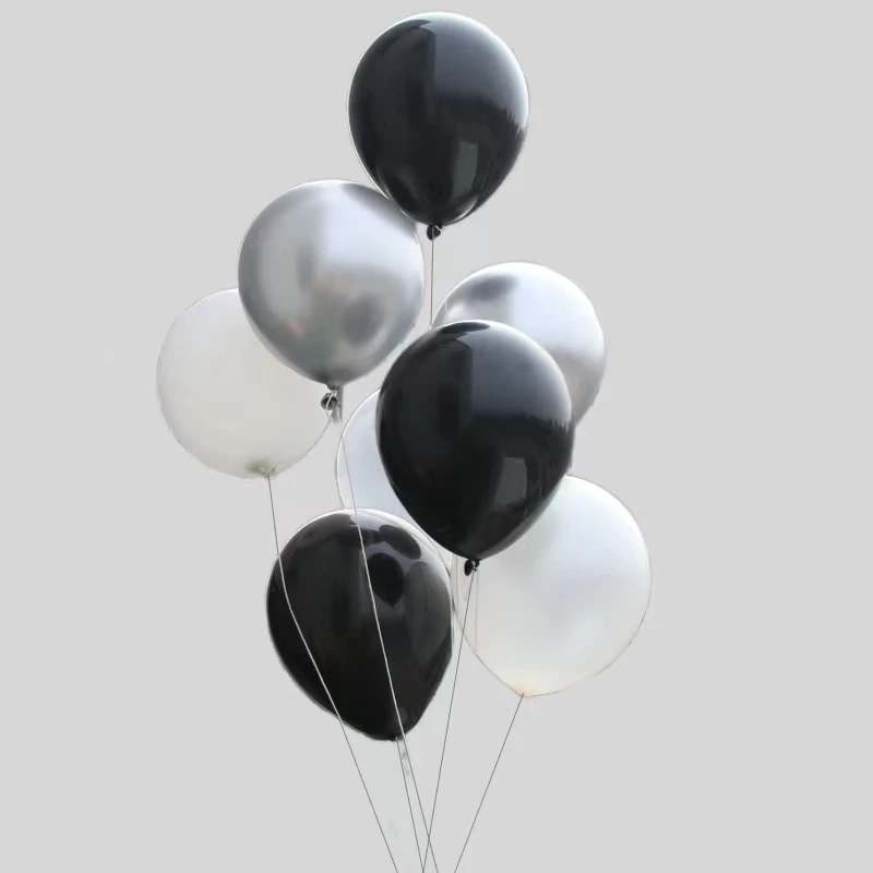 

10Inch/12Inch/50Pcs Balloons Happy Birthday Party Decorations Adult Kids Boy Girl Baby Shower Wedding Supplies