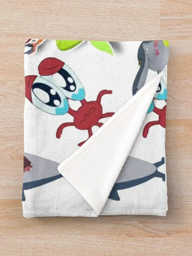 Упаковка наклеек Zigo и sharko одеяло мягкие кровати роскошная фототкань