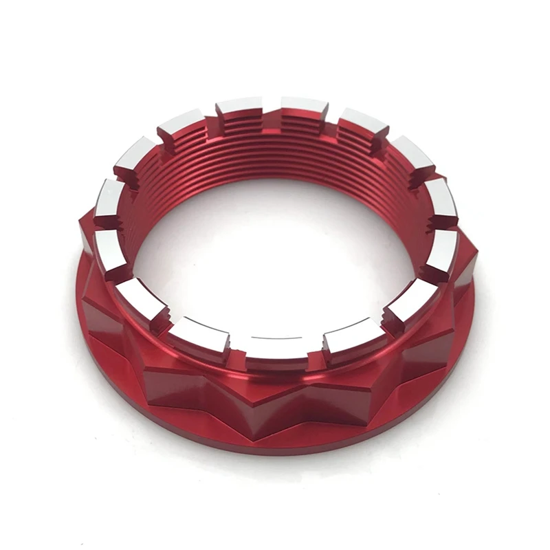 

Motorcycle Rear Wheel Axle Nut For Ducati V4 1098 1198 1199 1299 Panigale Multistrada 1200 MV Agusta Brutale 1000