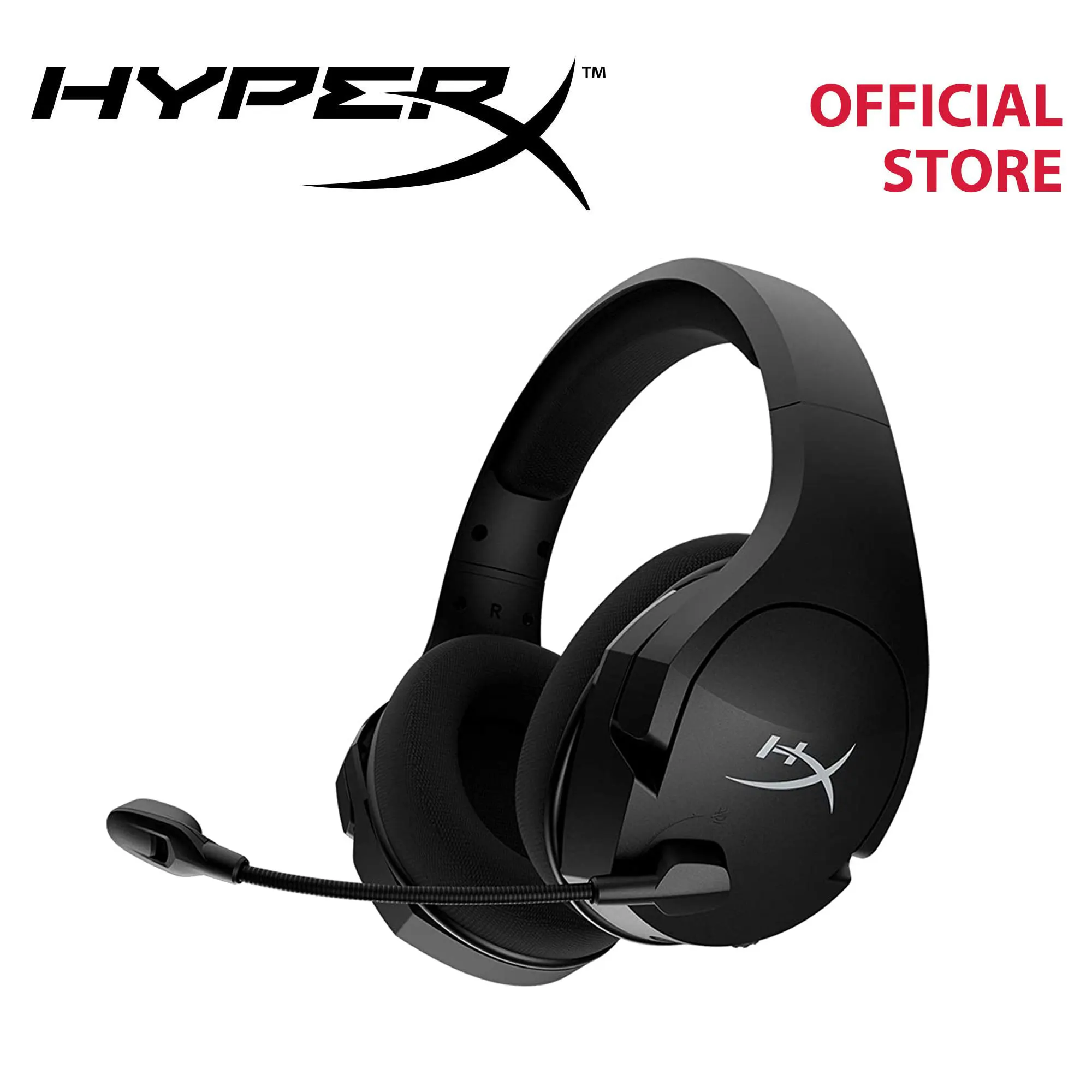 

HyperX Cloud Stinger Core Wireless Gaming Headset with 7.1 Surround Sound for PC (HHSS1C-BA-BK/G)