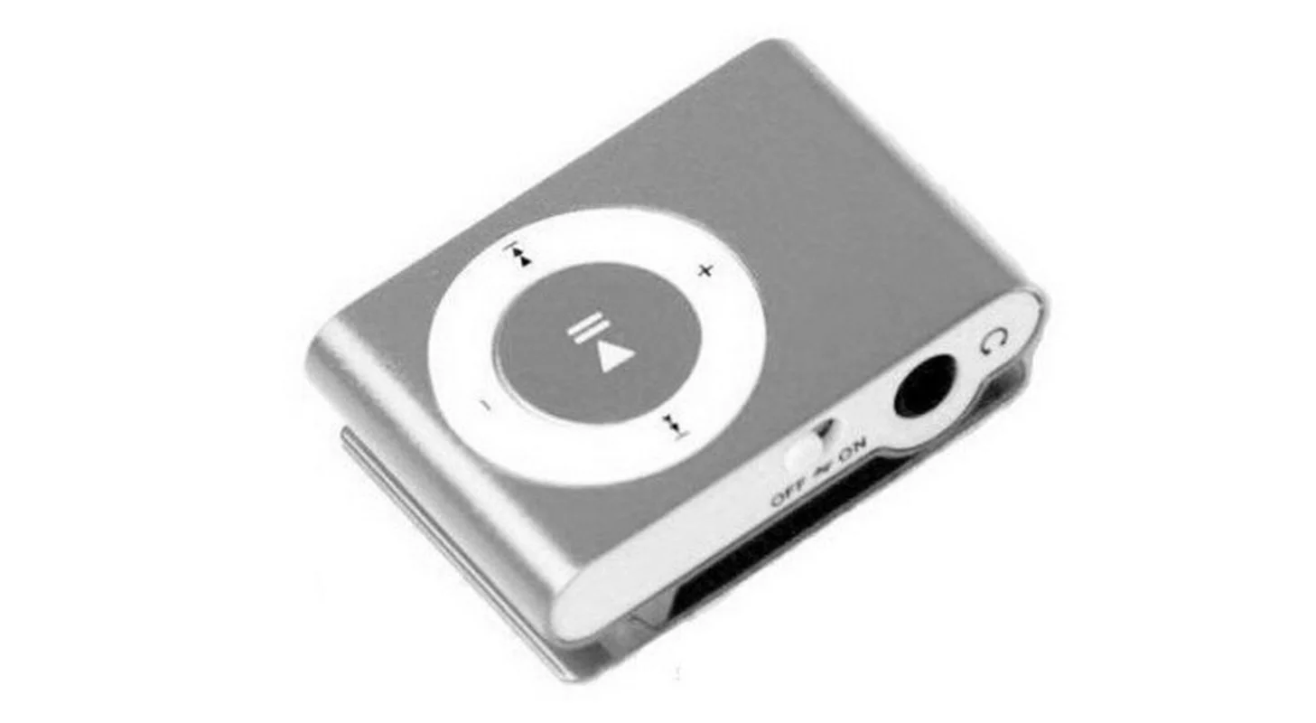 Новый большой рекламный зеркальный портативный mp3-плеер мини MP3-плеер с зажимом
