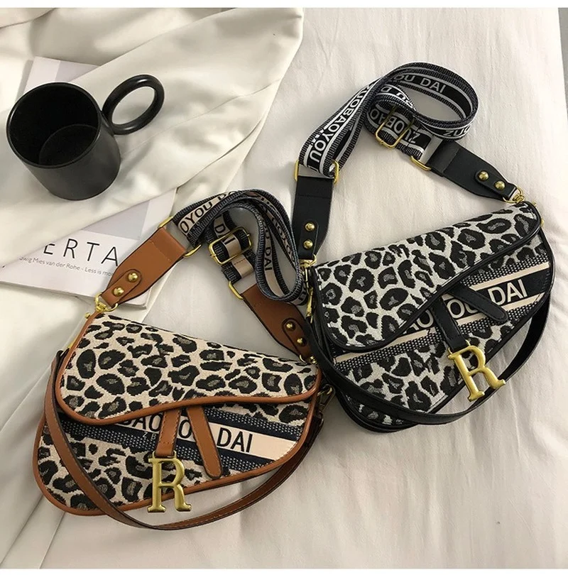 

Luxury Saddle Bag Brand Women's Bags 2022 Trend Vintage Shoulder Crossbody Bags for Women Handbags and Purses Shopping Bags