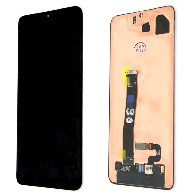 6 9 &quotоригинальный динамический AMOLED для Samsung Galaxy S20 Ultra SM-G988 LCD сенсорный экран