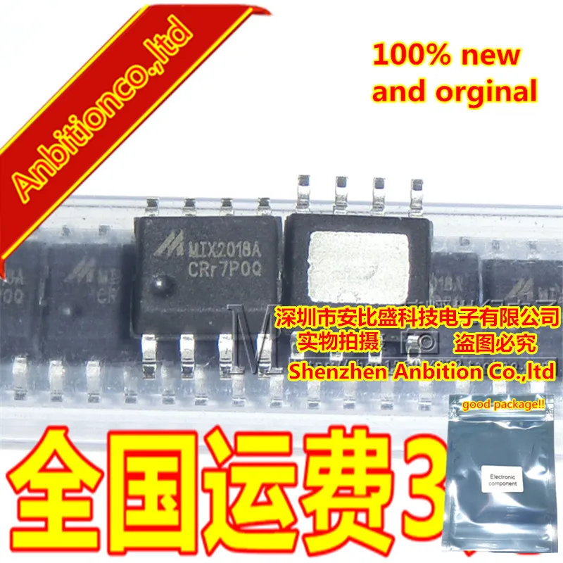 

20pcs 100% new and orginal MIX2018 MIX2018A Single channel F class audio power amplifier 5W SOP8 in stock