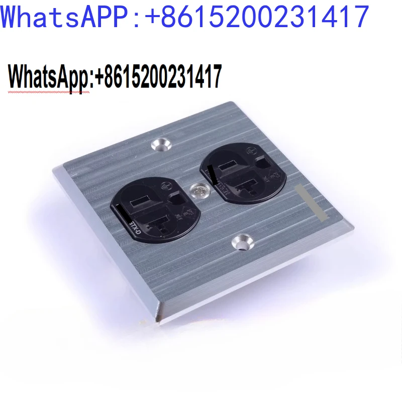 Оригинальная розетка Guhe GTXC D (R) + FP-BA 01 с родиевым покрытием настенная вилка для