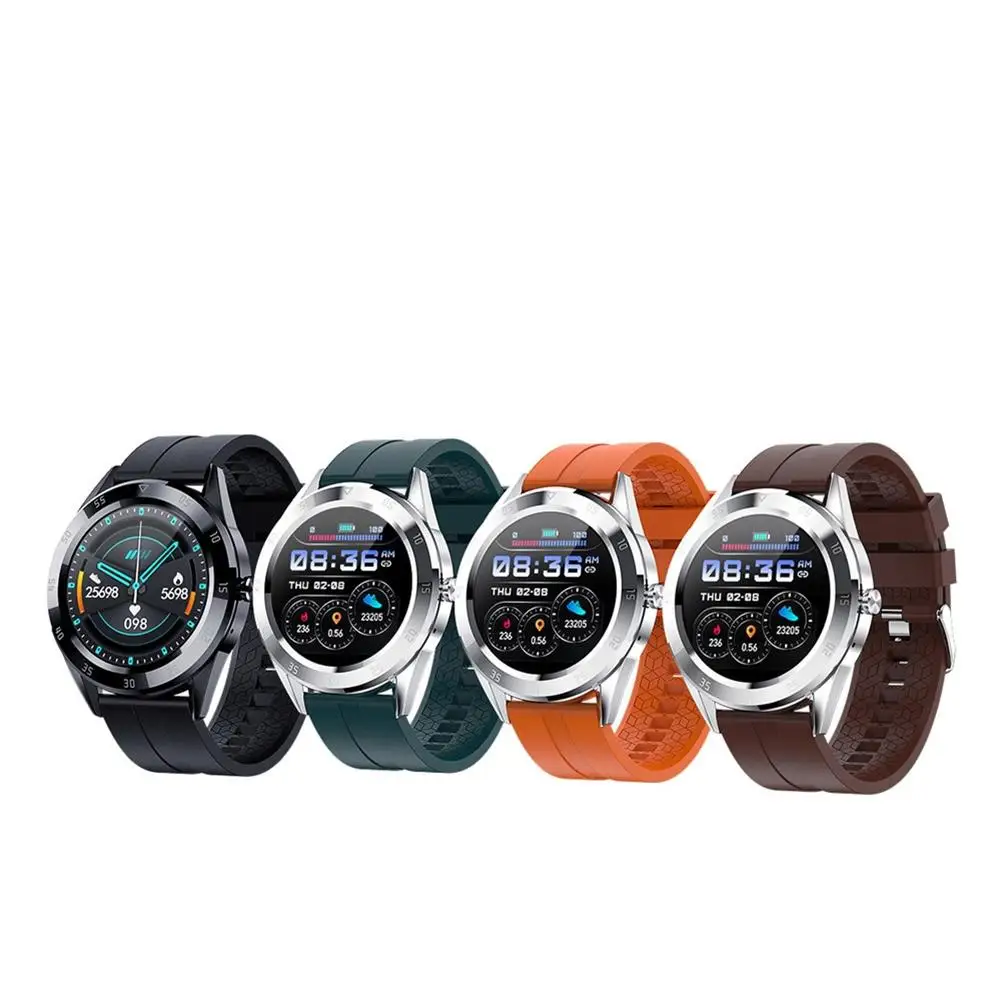 

Waterproof Smart Watch Heart Rate Blood Pressure Step Counting Calorie Burn Testing Monitor Sports Fitness Tracker Smartwatch