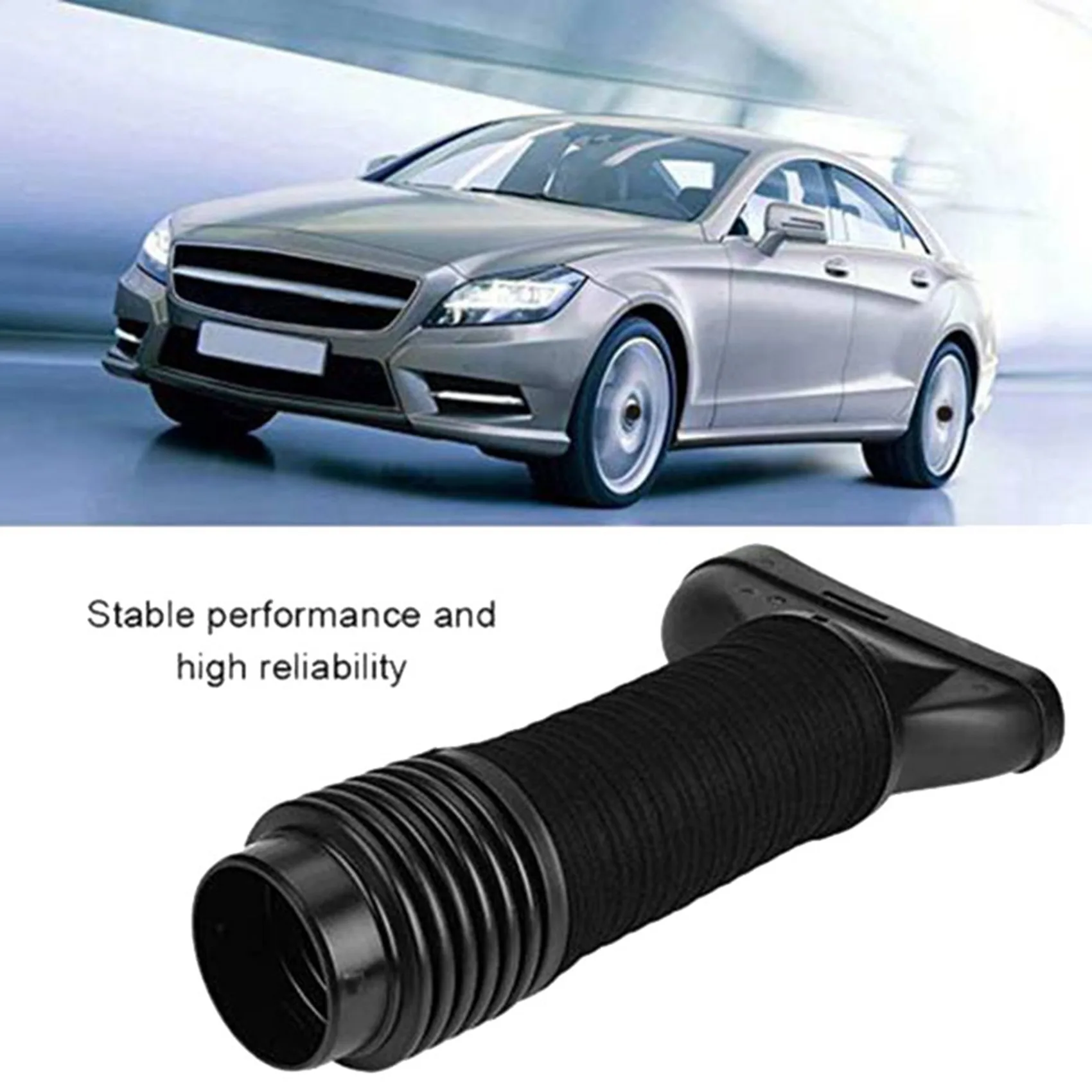 Фото Стильный патрубок воздухозаборника Classy-2X для W204 C250 M271 2012-2015 1.8L 2710900982 2710900682 №2