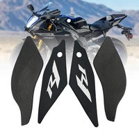 for yamaha yzf r1 yzfr1 r 1 2020 2021 2022 motorcycle tank traction pads anti slip sticker side gas knee grip sticker