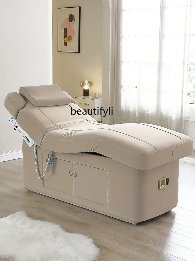 Электрическая косметическая кровать латексный медицинский массаж для салона