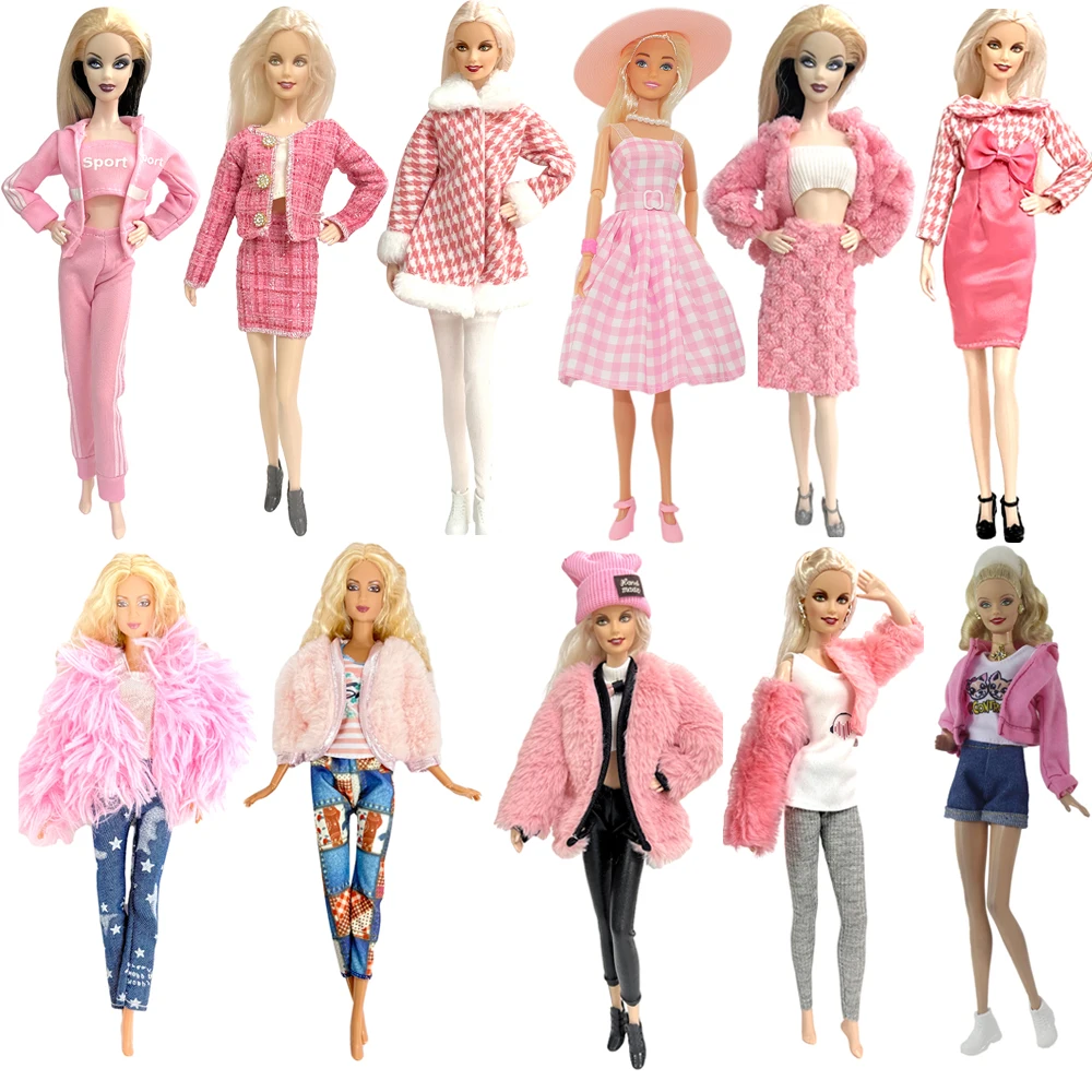 Fashion Modern Dress For Barbie Doll Accessories Gift Toy J 