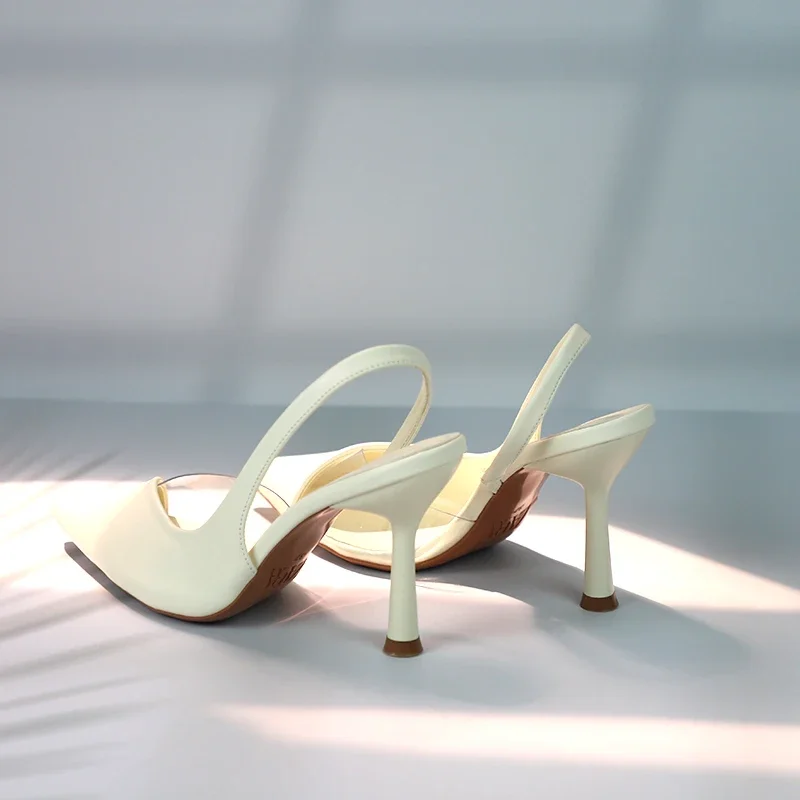 Сандалии женские на очень высоком каблуке роскошные дизайнерские Элегантные