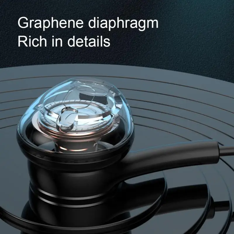 

Neckband Bluetooth Earphones Stereo Earbuds Wireless Noise Cancelling For Samsung Xiaomi Sport Headset Small Music Headphones