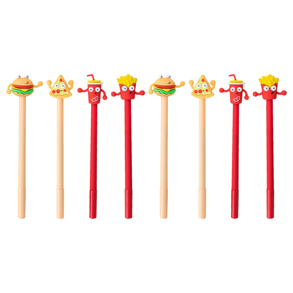 

8 шт., гелевые ручки для письма (случайный стиль)